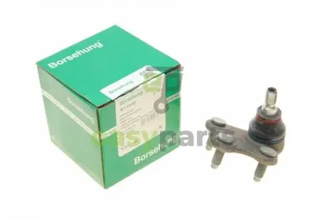 Опора кульова (передня/знизу/L) VW Polo/Skoda Fabia 1.0-2.0 99- BORSEHUNG B11340