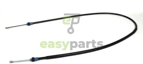 Трос ручного гальма зад. Duster (4x4) 10- Л=Пр. (1720/1502) RENAULT / DACIA 364003676R