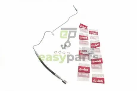 Шланг гальмівний (задній) VW Golf IV/Skoda Octavia 96- (L) Vika 66111602201