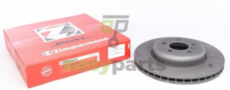 Гальмiвнi диски переднiй лiвий ZIMMERMANN 150348354 (фото 1)