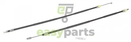 Комплект тросів ручника Renault Scenic 1.4-2.2 05- (електроручник) RENAULT / DACIA 7701478158
