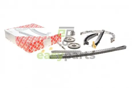 Комплект ланцюга ГРМ Porsche Cayenne (92A/9PA)/Panamera (970) 4.8 V8 09- (z=266/68) FEBI BILSTEIN 44462