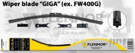 Щетка стеклоочистителя Flennor FW450G
