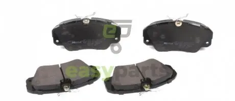 Колодки гальмівні (передні) Opel Omega A/B/Senator B 2.0-3.2 V6 87-03 MEYLE 0252136819