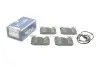 Колодки гальмівні (передні) BMW 1 (F20/F21)/ 3 (F30/F31/F34)/ i8 (I12) 11- (Brembo) B47/N13/N47/N55 MEYLE 0252502818PD (фото 1)