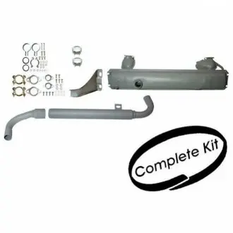 Глушник VW T2 68-71 комплект JP GROUP 8120000410