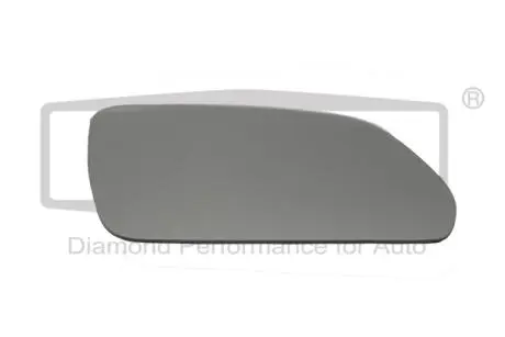 Зеркальное стекло, правое, Хром DPA 88571230902