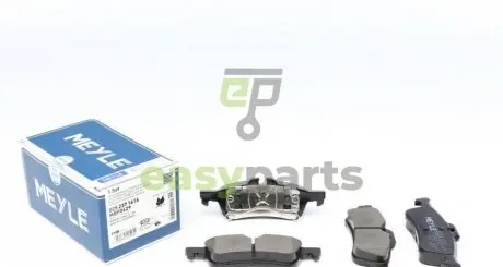 Колодки гальмівні (задні) Mini One/Cooper/Works 1.4/1.6 01- MEYLE 0252371616