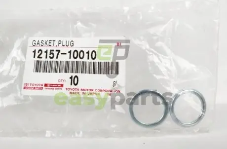 Прокладка зливального отвору TOYOTA 1215710010
