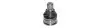 Кульова опора переднього нижнього важеля Nissan Tiida C11 05- 20592AP