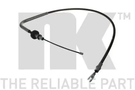 Фото трос гальмівний L= 1284/1034 NK 9025189 Трос гальмівний L= 1284/1034 NK 9025189