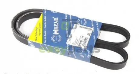Ремінь генератора Citroen Jumper 2.8HDI 00-/Fiat Ducato 2.5D/TD (5PK1100) MEYLE 0500051100
