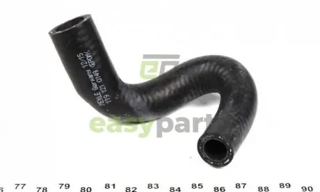 Патрубок радіатора VW Golf -99/Passat 91-93/ T4 95-00 MEYLE 1191210149