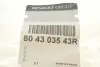Обмежувач дверей RENAULT RENAULT / DACIA 804303543R (фото 1)