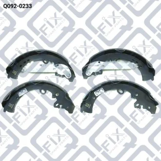 Колодки гальмівні барабанні Q-fix Q0920233