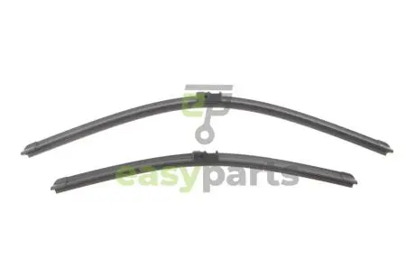 Щітки склоочисника (600/475mm) VW Caddy/Golf 04-15/Audi A3/Skoda 04-13 DPA 99980110802