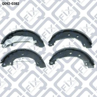 Колодки гальмівні стоянкових гальм Q-fix Q0920382