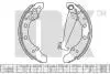 К-кт зад. барабан. колодок 200х40 Audi 80->89 Passat/Chery Amulet,Geely CK без ABS NK 2799520 (фото 2)