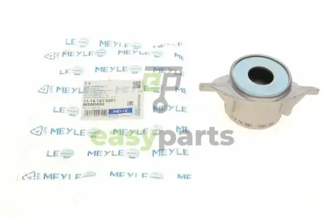 Подушка амортизатора (заднього) Peugeot 307/Citroen C4 00-11 MEYLE 11147410001