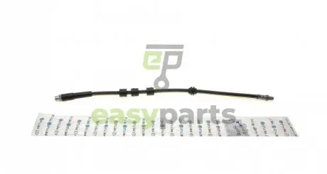 Шланг гальмівний (передній) BMW 5 (E60) 03-10 (580 мм) MEYLE 3005250002