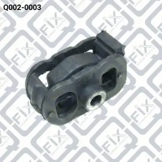 Подушка двигателя передняя Q-fix Q0020003
