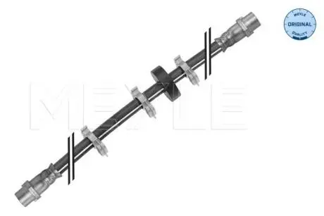 Шланг гальмівний (передній) VW T4 90-03 (L) (L=350mm) MEYLE 1005250020