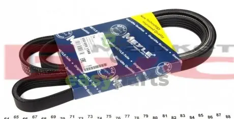 Ремінь генератора VW Passat 1.9TDI -00 (5PK1588) MEYLE 0500051588