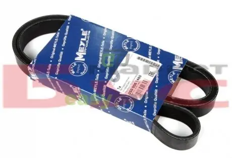 Ремінь генератора Ford Connect 1.8D/TDCi 02-/Opel Combo 1.2/1.4i -01 (6PK1460) MEYLE 0500061460