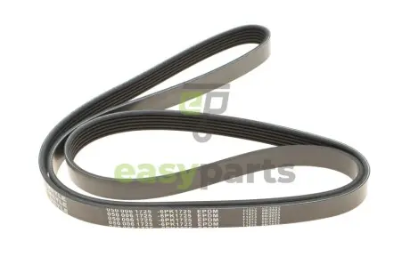 Ремінь генератора Opel Vectra/Omega (6PK1725) MEYLE 0500061725