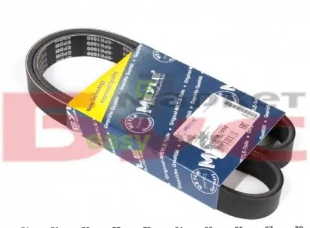 Ремінь генератора MB OM601/602 2.3D (6PK1000) MEYLE 0500061000