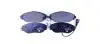 Комплект тормозных колодок, дисковый тормоз HELLA 8DB355015921 (фото 1)
