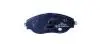 Комплект тормозных колодок, дисковый тормоз HELLA 8DB355015921 (фото 2)