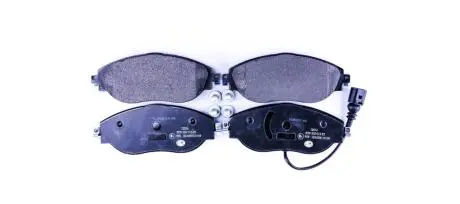 Комплект тормозных колодок, дисковый тормоз HELLA 8DB355015921