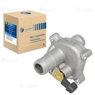 Фото кран обігрівача 2141 LUZAR LV 0226 Кран обігрівача 2141 LUZAR LV 0226