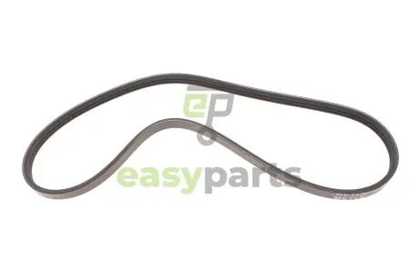 Ремінь генератора Peugeot 206 2.0 99-07/ Renault Clio/Kangoo 1.2 98- (3PK740) MEYLE 0500030740