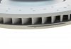 Диск гальмівний (передній) Audi A8/Q5 09- (380x36) ZIMMERMANN 100336370 (фото 4)