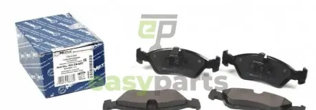 Колодки гальмівні (передні) Opel Astra F/Vectra -03 MEYLE 0252186217