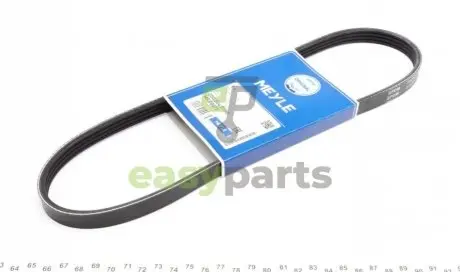 Ремінь генератора BMW 3 (E36)/5 (E34/E39)/7 (E38) 2.5TD 91-04 MEYLE 0500040780