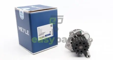 Помпа води VW Crafter 2.0TDI 11-/T5 2.0TDI/BiTDI 09-/Caddy III 1.6TDI/2.0TDI 10- MEYLE 1132200021