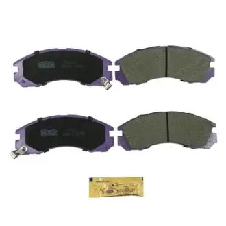 Колодки дискового тормоза NiBK PN3233