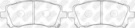 Колодки передние SUBARU NiBK PN7390