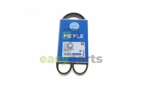 Ремінь генератора Chevrolet Matiz 1.0 05- MEYLE 0500040954
