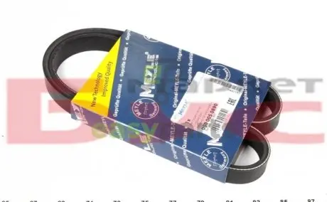 Ремінь генератора Peugeot Partner 1.1/1.4 96- (5PK890) MEYLE 0500050890