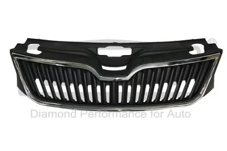 Решетка радиатора с декоративной планкой, без эмблемы Skoda RAPID (NH3) (12-) (8 DPA 88531795902