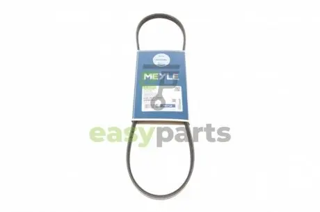 Ремінь генератора Smart 0.6/0.7i/0.8cdi / Toyota Yaris 1.3-1.5 99-05 MEYLE 0500030850