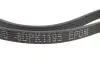 Ремінь генератора VW Caddy III 1.6 04-/T5 1.9TDI/2.0 (6PK1195) MEYLE 0500061195D (фото 4)