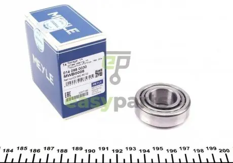 Підшипник маточини (передньої) MB E-class (W211)/VW T3 -92 (к-кт) MEYLE 0140980030
