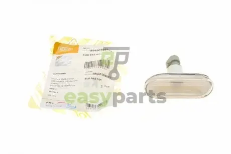 Ліхтар освітлення номерного знака VW Caddy II 96-00 DPA 89430769502