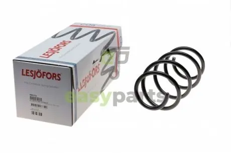 Пружина (передня) Skoda SuperB 1.4TSI 15-/Octavia III 1.6TDI МКПП/VW Golf VII 1.0-1.4TSI АКПП 12- LESJOFORS 4085731