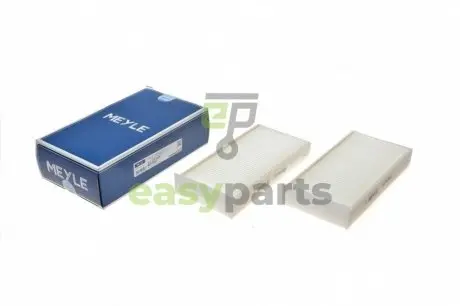 Фільтр салону BMW X1 (F48)/X2 (F39) 15- (к-кт 2 шт) MEYLE 3123190026